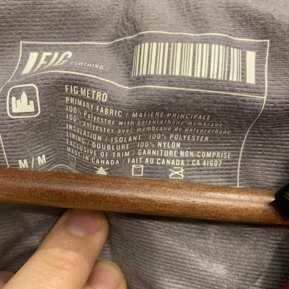 FIG metro jacket size medium. - Picture 5 of 6